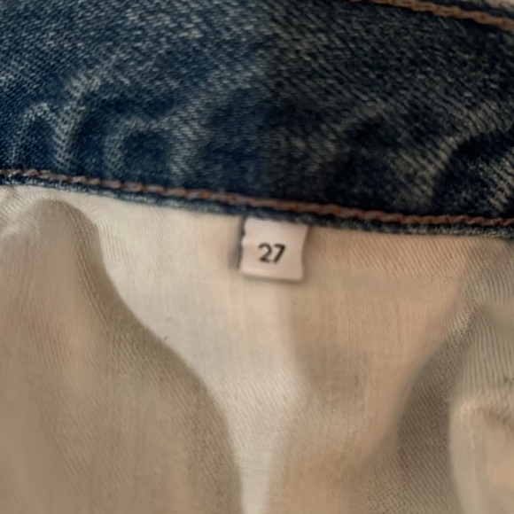 Boyish The Toby High Rise Relaxed & Tapered Jeans in Gilda - Picture 7 of 9